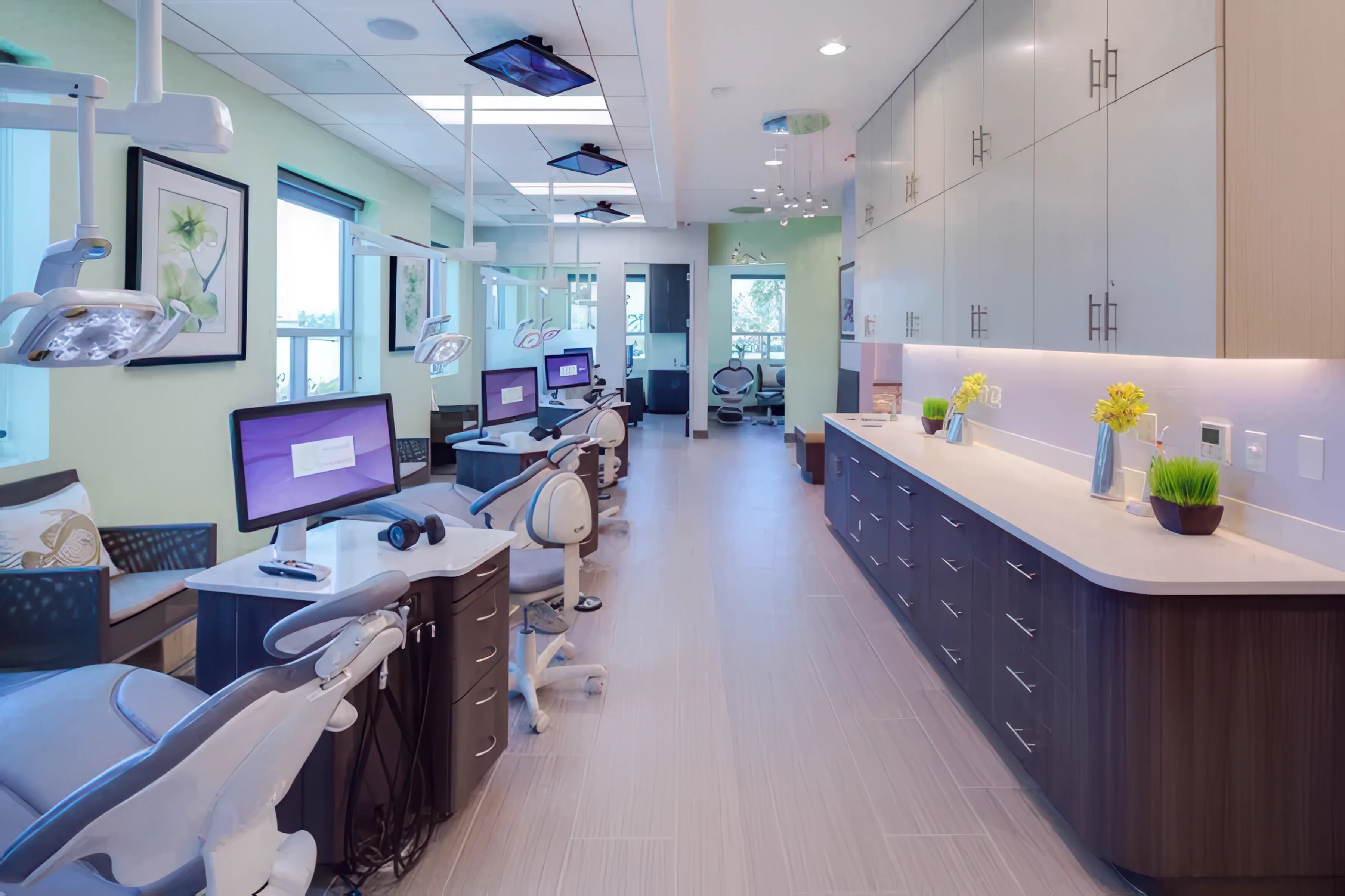 Treatment Bays