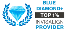 Invisalign Blue Diamond+ Provider