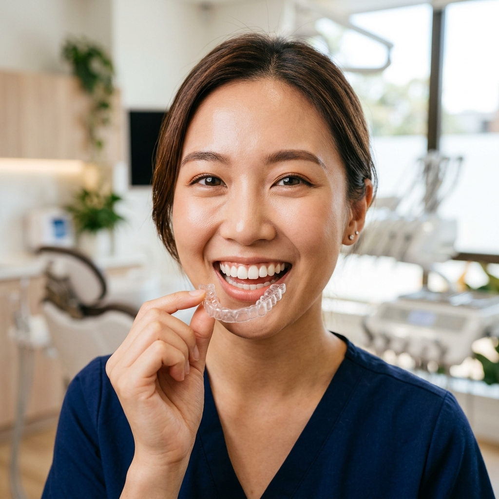 Invisalign clear aligners product shot