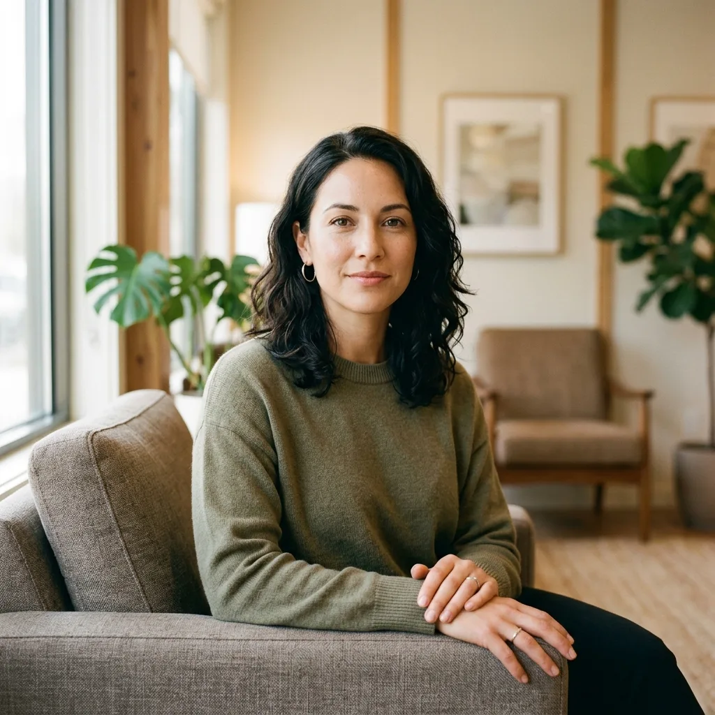 Confident adult patient who avoided jaw surgery through MSE treatment at Vivian Lee Orthodontics